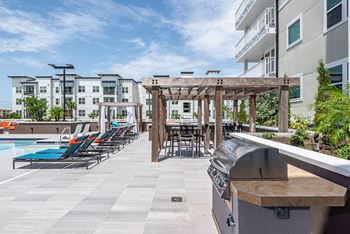 Bbq grill stations